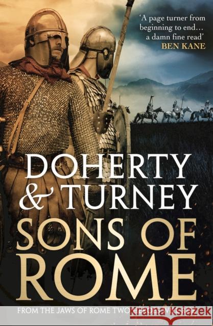 Sons of Rome Gordon Doherty 9781800242029 Head of Zeus - książka