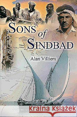 Sons of Sindbad Villiers, Alan 9780955889462  - książka