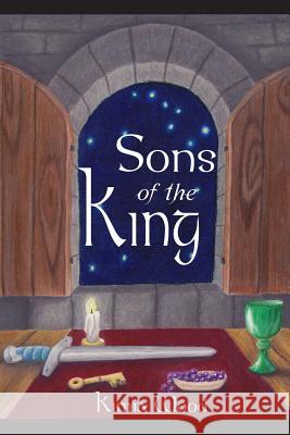 Sons of the King Kimia Wood 9781507614730 Createspace - książka