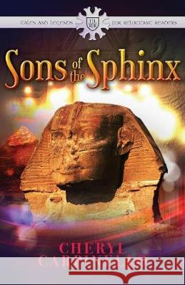 Sons of the Sphinx Cheryl Carpinello 9781912513956 Silver Quill Publishing - książka
