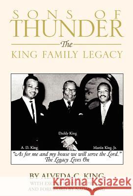 Sons of Thunder Alveda King 9781413411270 Xlibris Corporation - książka