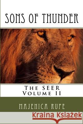 Sons of Thunder Majenica Rupe 9781505621730 Createspace - książka