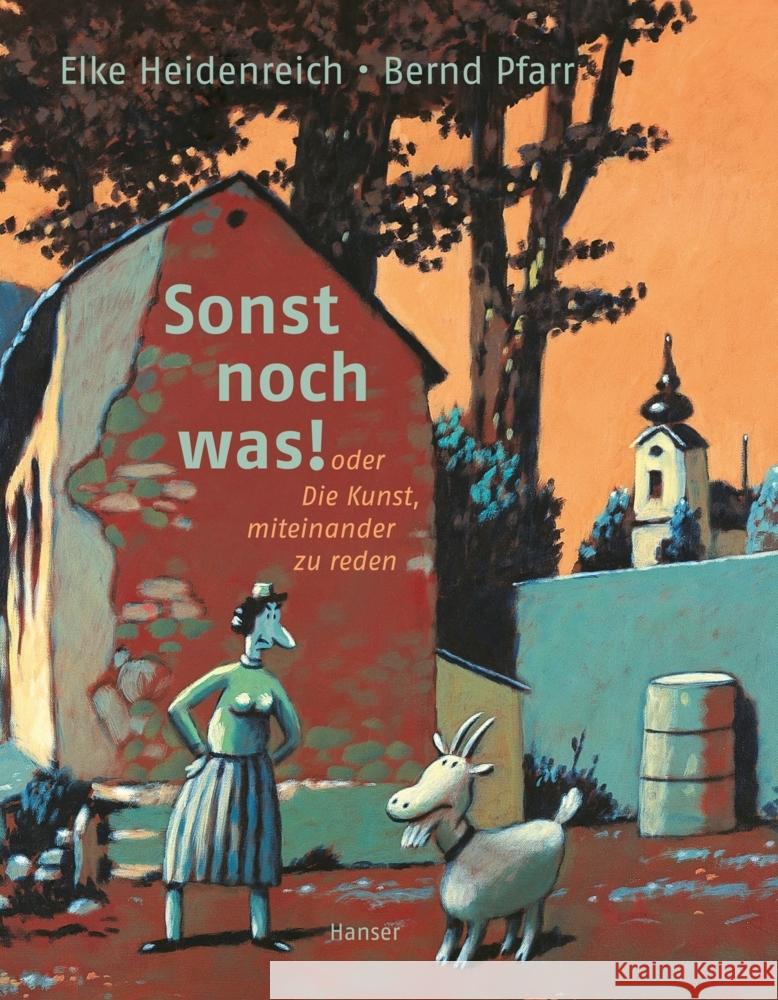 Sonst noch was Heidenreich, Elke 9783446274839 Hanser - książka