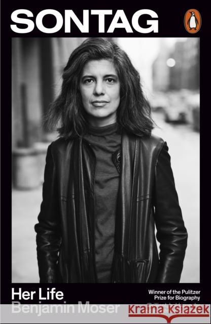 Sontag: Her Life Moser	 Benjamin 9780141977898 Penguin Books Ltd - książka