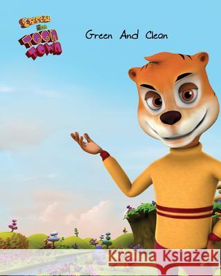 Sonu In Toon Town: Green And Clean Gupta, Sonu 9781500948689 Createspace - książka