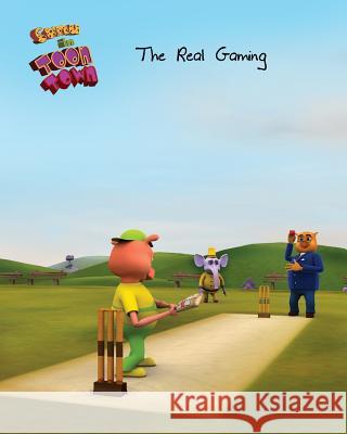 Sonu In Toon Town: The Real Gaming Gupta, Sonu 9781501052941 Createspace - książka