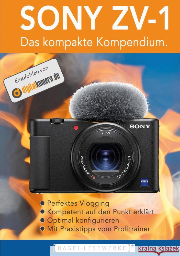 SONY ZV-1  (ZV-1 A) Nagel, Michael 9783384454645 NAGEL-LESEWERKE ® - książka