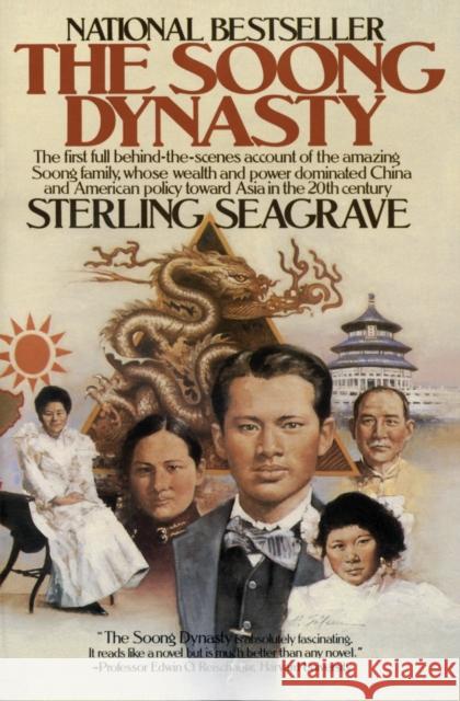 Soong Dynasty Sterling Seagrave 9780060913182 Harper Perennial - książka