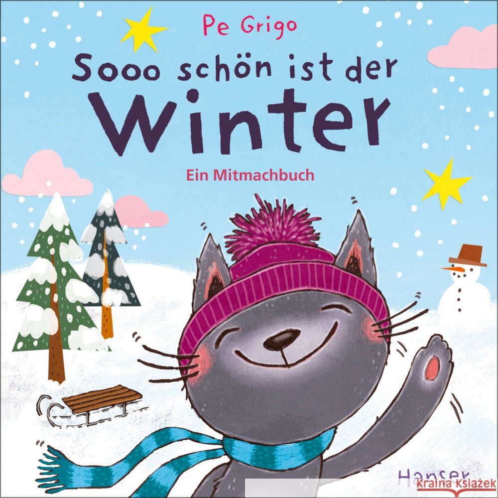 Sooo schön ist der Winter Grigo, Pe 9783446281127 Hanser - książka