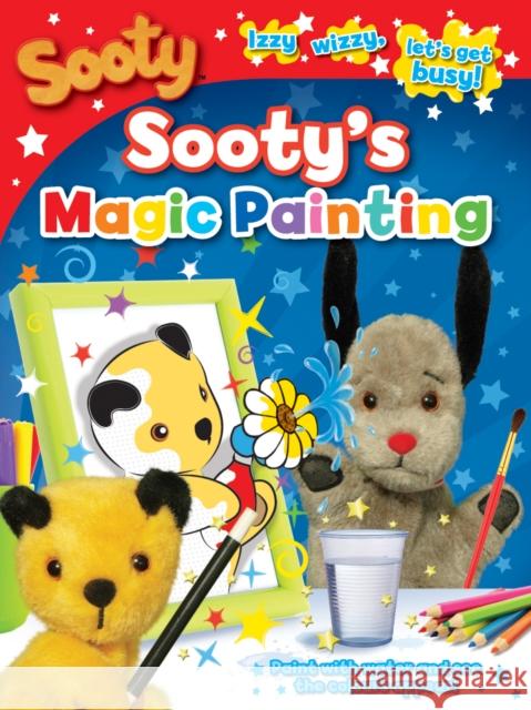 Sooty's Magic Painting  9781782702528 Award Publications Ltd - książka