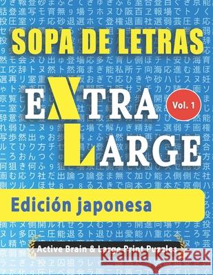 Sopa de Letras - Edición japonesa Active Minds & Large Prints 9798675062638 Independently Published - książka