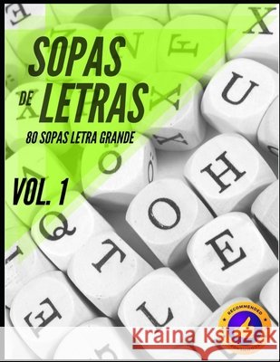 Sopa de letras letra grande Spanish: Vol. 1 Carrasco Milo, Emilio Jj 9798663524674 Independently Published - książka