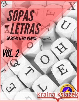 Sopa de letras letra grande: Vol. 2 Carrasco, Emilio 9798669239565 Independently Published - książka