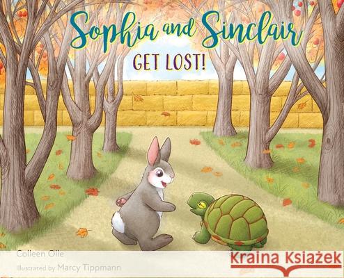 Sophia and Sinclair Get Lost! Colleen Olle Marcy Tippmann 9781736136638 California Sister Press, LLC - książka