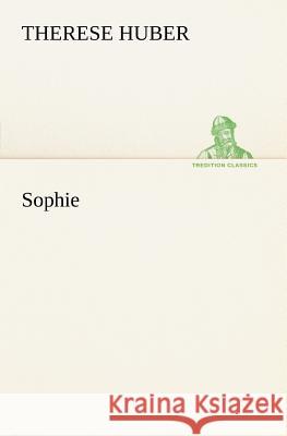 Sophie Huber, Therese 9783842406162 TREDITION CLASSICS - książka