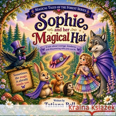Sophie and Her Magical Hat: A Story About Courage, Kindness, and a Little Bit of Magic (Ages 4-8) Bell, Tatiana 9798994148082 Joyful Book Studio - książka