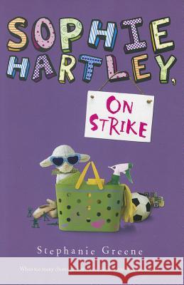 Sophie Hartley, on Strike Stephanie Greene 9780547550183 Houghton Mifflin Harcourt (HMH) - książka