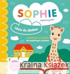 Sophie idzie do żłobka Ruth Symons 9788383505954 Olesiejuk Sp. z o.o. - książka