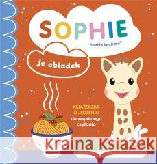 Sophie je obiadek Ruth Symons 9788383505947 Olesiejuk Sp. z o.o. - książka