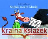 Sophie macht Musik, kleine Ausgabe Pennart, Geoffroy de   9783407760173 Beltz - książka