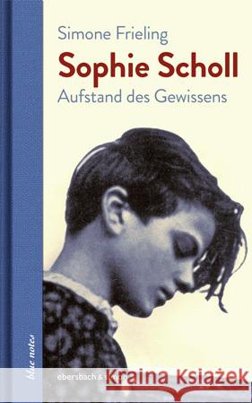 Sophie Scholl Frieling, Simone 9783869152271 Ebersbach & Simon - książka