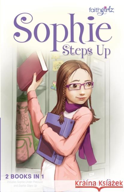 Sophie Steps Up Nancy Rue 9780310738510 Zonderkidz - książka