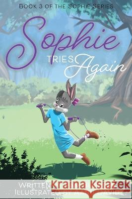 Sophie Tries Again Pam Burgess Aanu David 9781953259431 Argyle Fox Publishing - książka