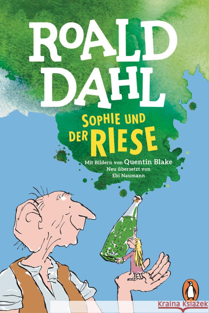 Sophie und der Riese Dahl, Roald 9783328303510 Penguin Junior - książka