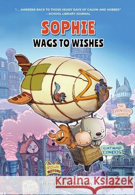 Sophie: Wags to Wishes (Vol 3): A Graphic Novel Brian Anderson Brian Anderson 9781958325353 Marble Press - książka