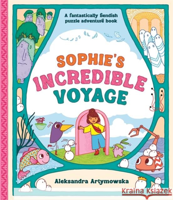 Sophie's Incredible Voyage Aleksandra Artymowska 9781800789340 Bonnier Books UK - książka