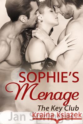 Sophie's Menage Jan Springer 9781386652748 Draft2digital - książka