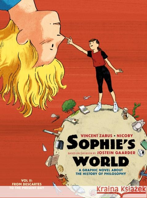 Sophie’s World Vol II: A Graphic Novel About the History of Philosophy: From Descartes to the Present Day  9781914224164 SelfMadeHero - książka