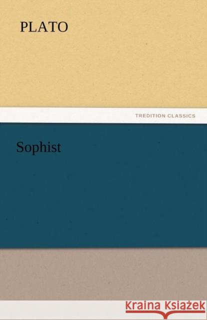 Sophist  9783842440876 tredition GmbH - książka
