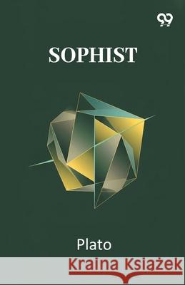 Sophist Plato 9789374839867 Double 9 Books - książka