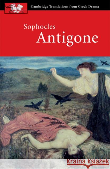 Sophocles: Antigone  Sophocles 9780521010733 Cambridge University Press - książka