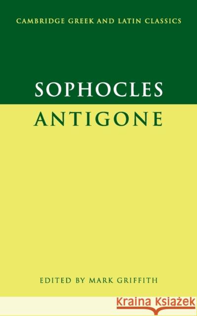 Sophocles: Antigone Sophocles                                Mark Griffith P. E. Easterling 9780521337014 Cambridge University Press - książka