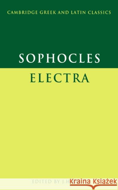 Sophocles: Electra J. H. Kells Sophocles                                J. H. Kells 9780521097963 Cambridge University Press - książka