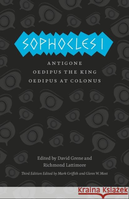 Sophocles I: Antigone/Oedipus the King/Oedipus at Colonus Sophocles 9780226311517 University of Chicago Press - książka