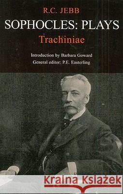 Sophocles: Trachiniae Sophocles 9781853996429 Duckworth Publishers - książka