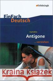 Sophokles 'Antigone'  9783140225274 Schöningh im Westermann - książka