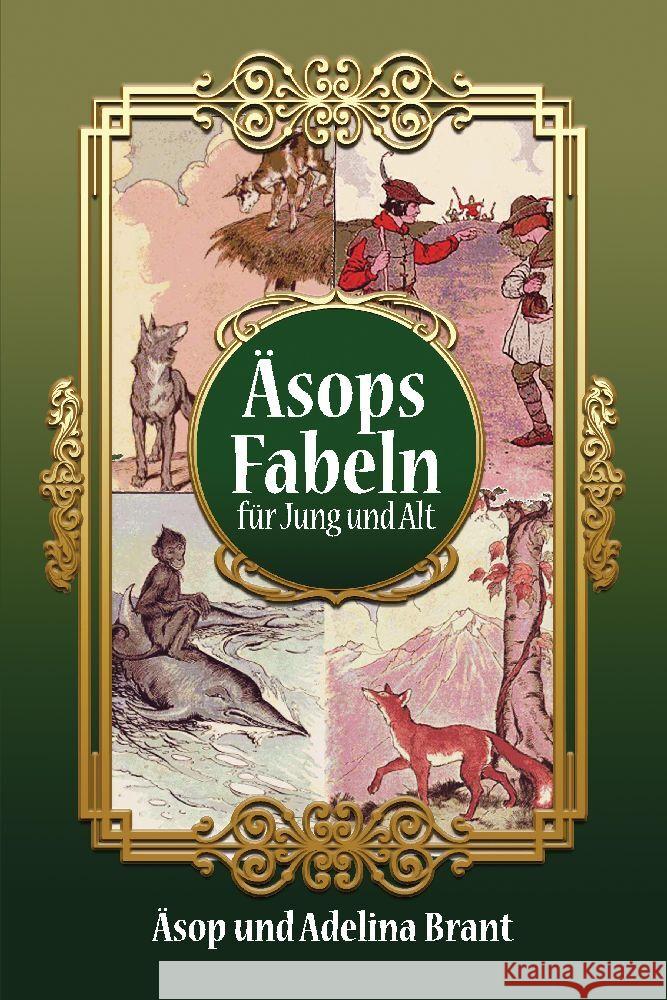 Äsops Fabeln für Jung und Alt Aesop 9783347823815 Audiolego Vadym Zubakhin - książka