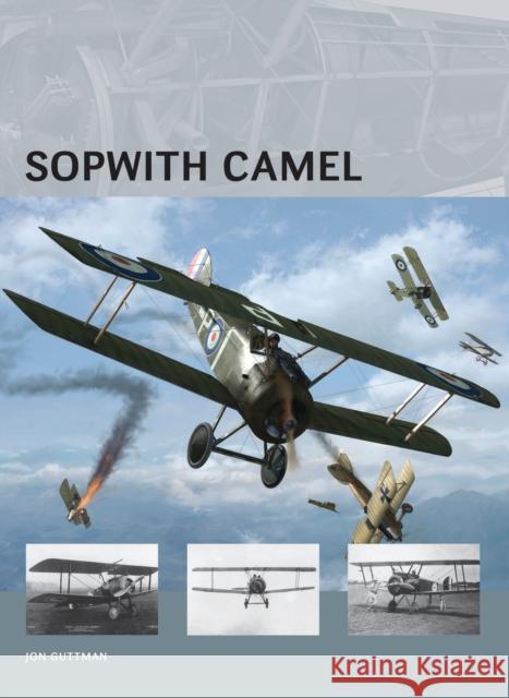 Sopwith Camel Jon Guttman 9781780961767  - książka