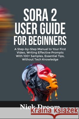 Sora 2 User Guide for Beginners: A Step-by-Step Manual to Your First Video, Writing Effective Prompts With 100+ Samples, Essential Tips, Without Tech Droom, Nick 9798271218354 Independently Published - książka