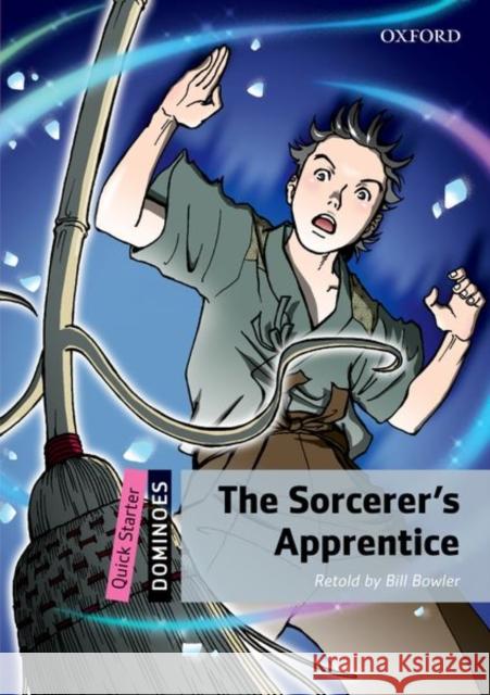 Sorcerers Apprentice Bowler, Bill 9780194249768 Oxford University Press - książka