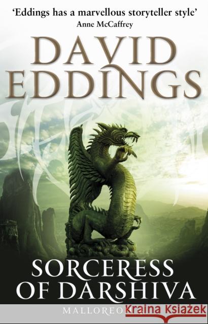 Sorceress Of Darshiva: (Malloreon 4) David Eddings 9780552168618 Transworld Publishers Ltd - książka