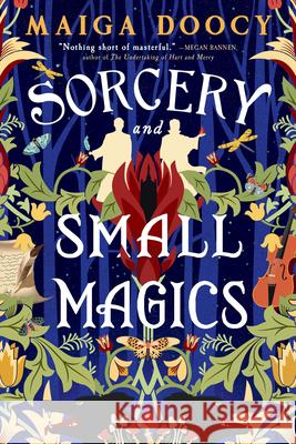 Sorcery and Small Magics Maiga Doocy 9780316576758 Orbit - książka