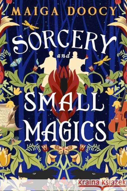 Sorcery and Small Magics Maiga Doocy 9780356523989 Little, Brown Book Group - książka