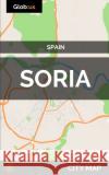 Soria, Spain - City Map Jason Patrick Bates 9781980451136 Independently Published