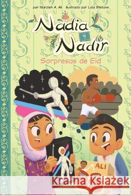 Sorpresas de Eid Marzieh A. Ali Lala Stellune 9781098237462 Calico Kid - książka