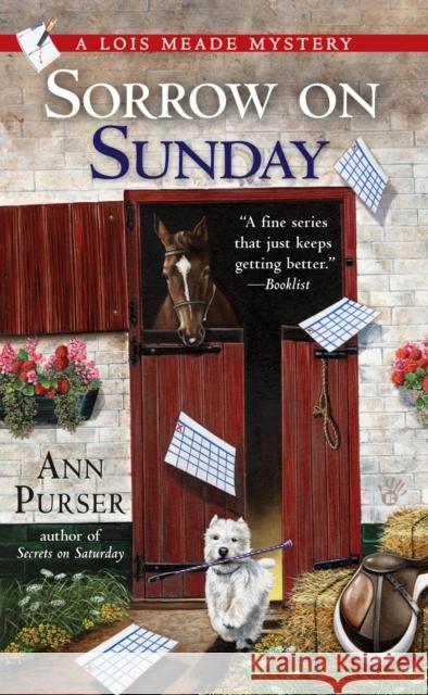 Sorrow on Sunday Ann Purser 9780425222515 Berkley - książka